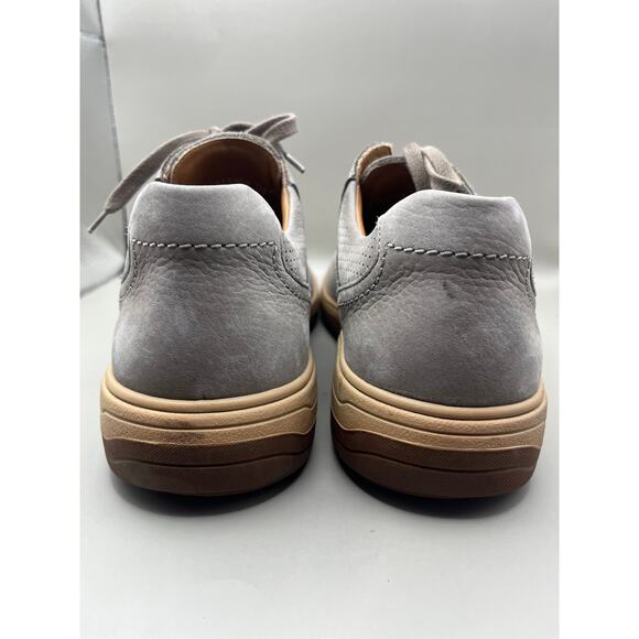 Mephisto Douk Pouf Lace up Leather Shoes Gray Men’s Size 9 USED - Picture 6 of 8